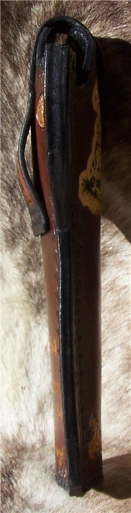 44 Magnum Holster - Gadsden Snake -  SAMPLE-img-3