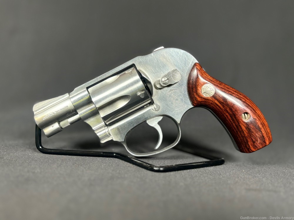 Smith and Wesson Model 649 Unfired!-img-0