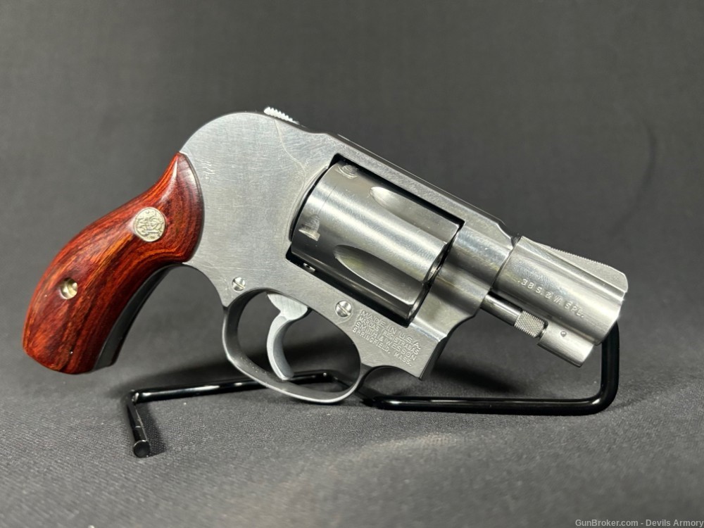 Smith and Wesson Model 649 Unfired!-img-1