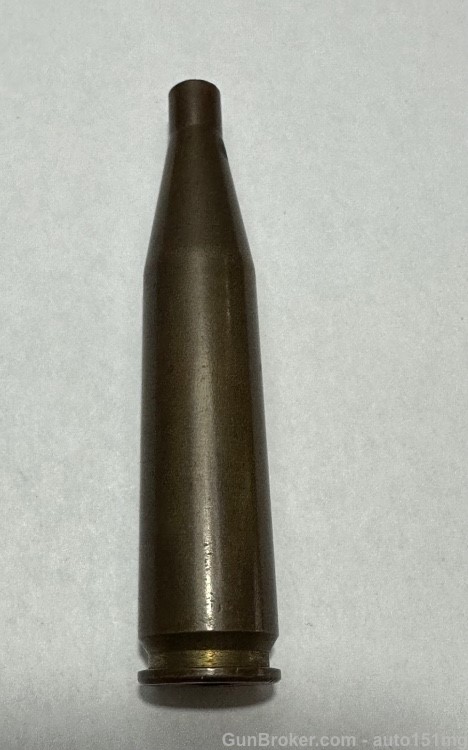 USA Cal .50/30 HV  Test Brass case Experimental ? FA 51 inert-img-8