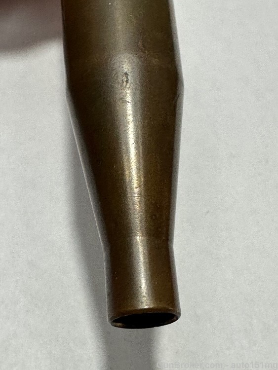 USA Cal .50/30 HV  Test Brass case Experimental ? FA 51 inert-img-4