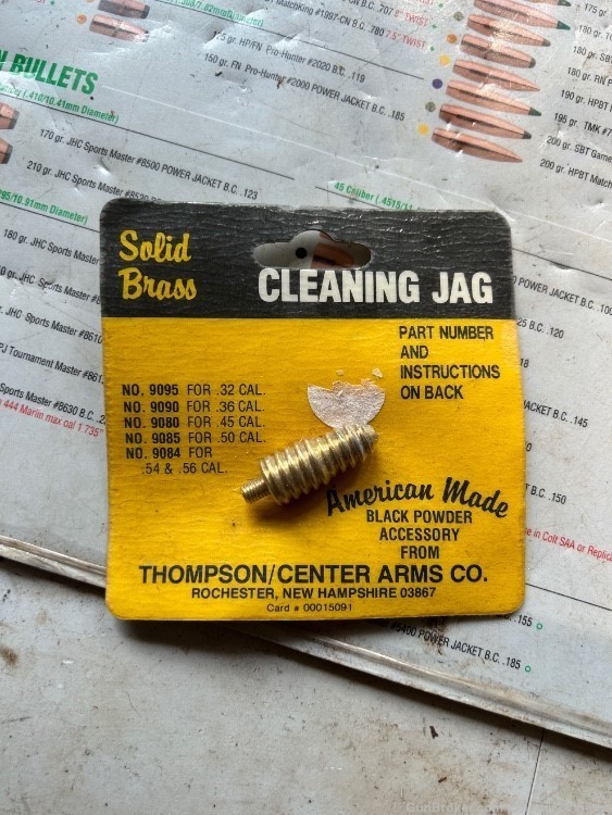 thompson center cleaning jag 54cal 56cal FREE SHIP!-img-0