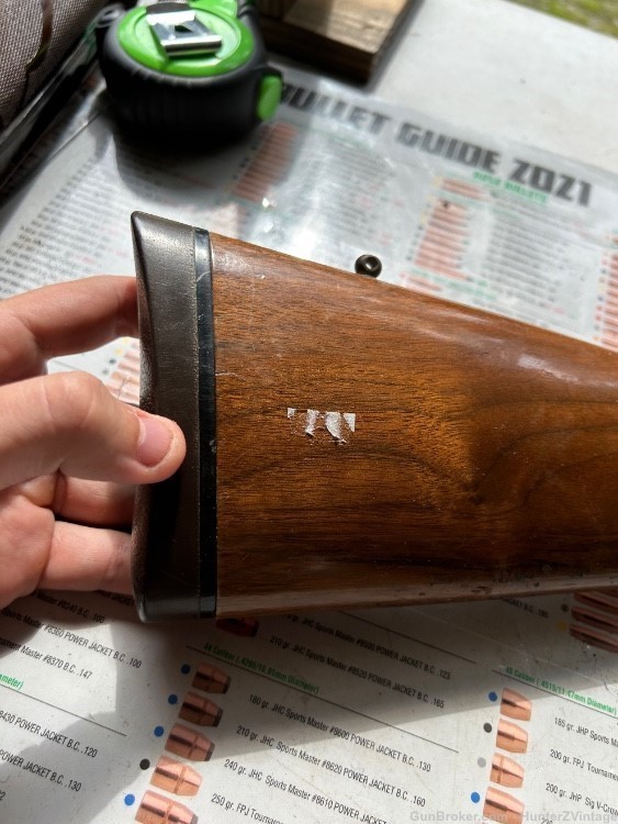 Remington 1187 12ga wood buttstock #2-img-6