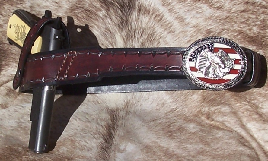 1911 Belt-Slip Holster Special Combo-img-0