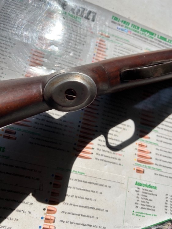 Russian ? 762 Mauser stock sporter with mag box -img-7