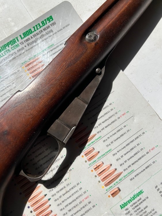 Russian ? 762 Mauser stock sporter with mag box -img-4