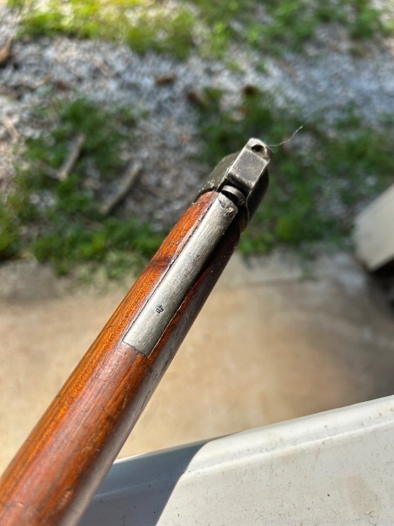 Mauser 98 stock marked w/ matching SN Swedish? German? Antique-img-6