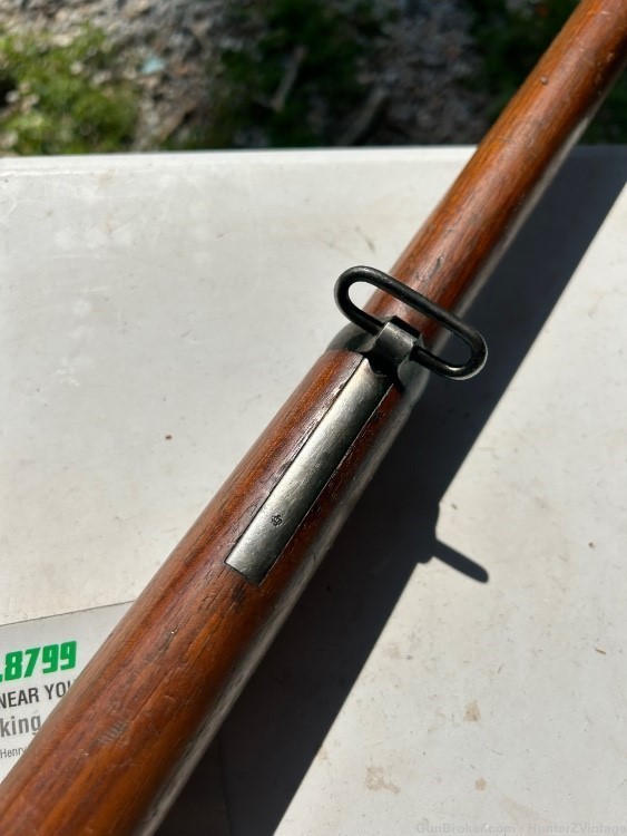 Mauser 98 stock marked w/ matching SN Swedish? German? Antique-img-3
