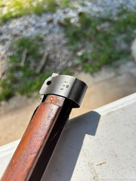 Mauser 98 stock marked w/ matching SN Swedish? German? Antique-img-10