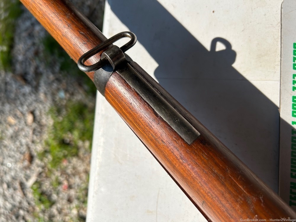 Mauser 98 stock marked w/ matching SN Swedish? German? Antique-img-23