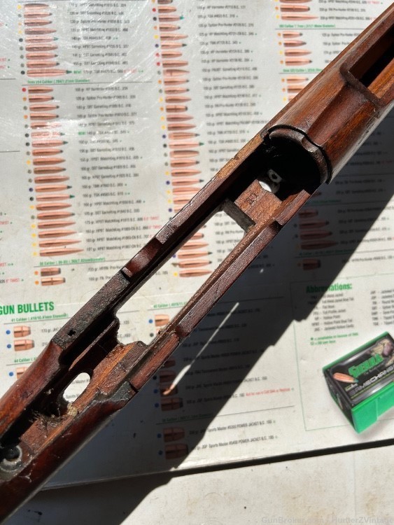 Mauser 98 stock marked w/ matching SN Swedish? German? Antique-img-9