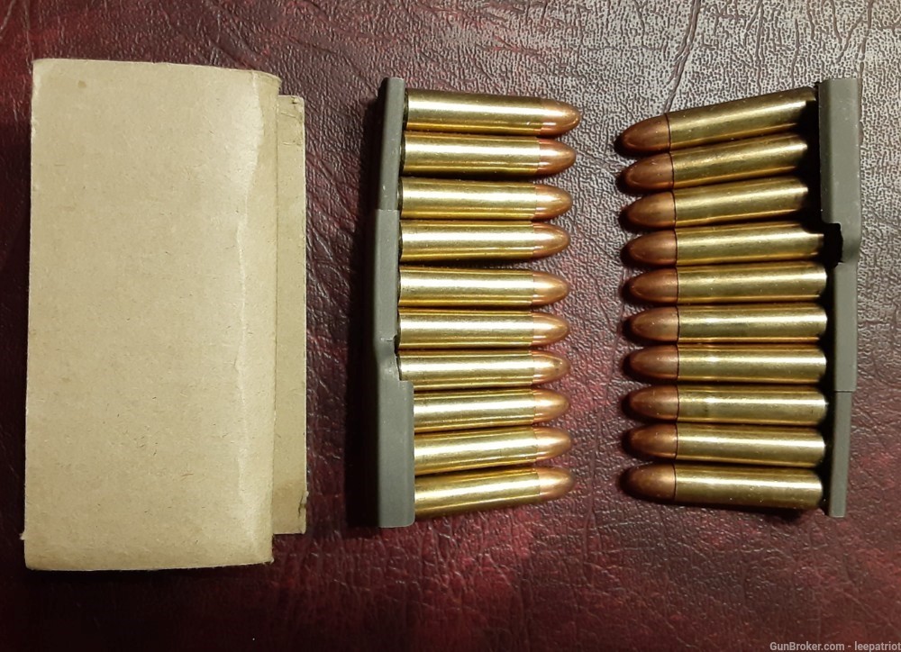 Remington Arms RA5292 USGI .30 Carbine Bandolier Clips Spoons Cardboards-img-2