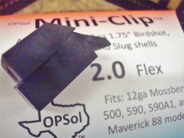 Mini-Clip OpSol 12 ga Mini-Shells Mossberg 500 590 88 Adapter-img-8