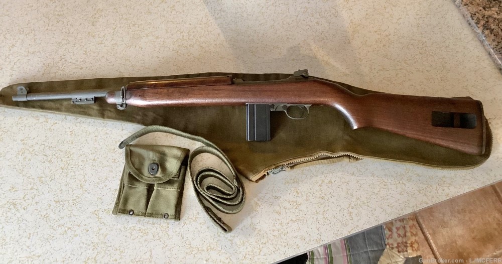 National Postal Meter M1 Carbine .30 Cal Semi-Auto 1943-img-38