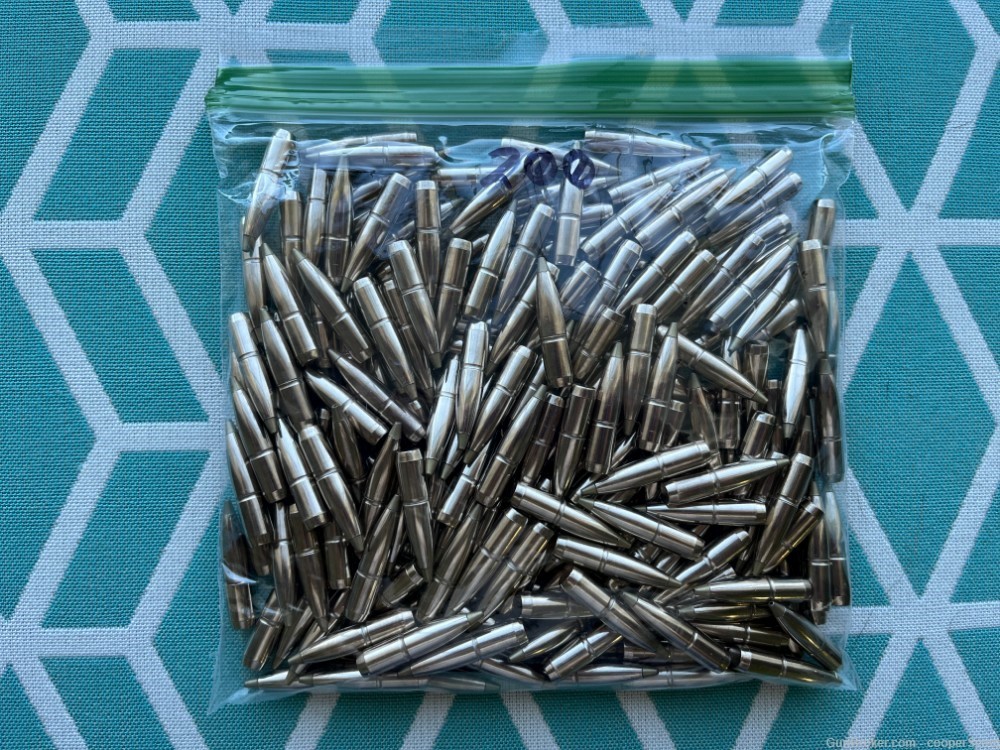 6.5 Creedmoor 93gr Lead-free Norma EvoStrike Hunting Bullets 6.5mm .264"-img-0