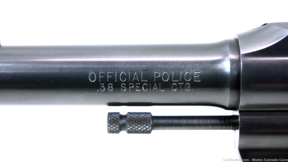 1962 COLT OFFICIAL POLICE EXCELLENT CONDITION 4" BARREL .38 SPECIAL-img-3