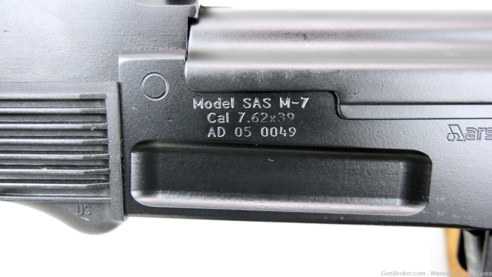 ARSENAL SAS M-7 MILLED UNDERFOLDER AK UNFIRED EXCELLENT CONDITION 2 DRUMS-img-3