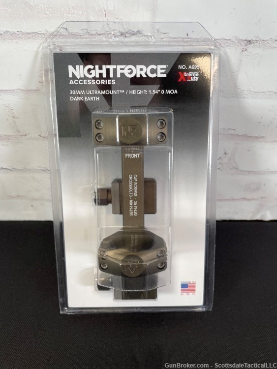 Nightforce A695 30mm Ultramount Scope Mount Nightforce-img-0