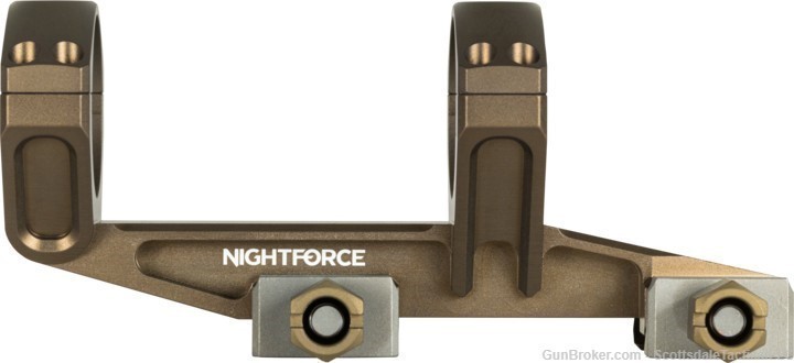 Nightforce A695 30mm Ultramount Scope Mount Nightforce-img-1