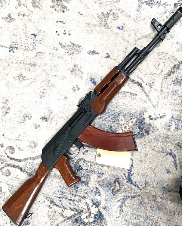 Rare Russian Red Saiga AKM AK47 Izhmash 7.62x39mm New AK EEA Import-img-2