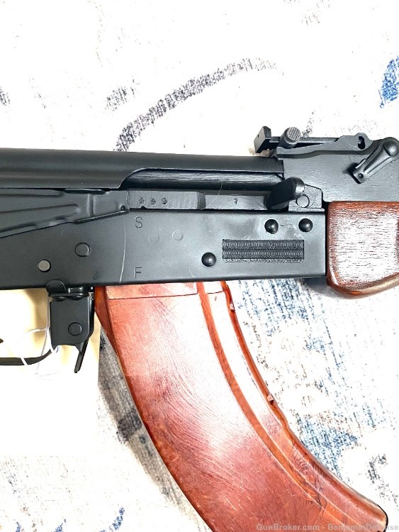 Rare Russian Red Saiga AKM AK47 Izhmash 7.62x39mm New AK EEA Import-img-8