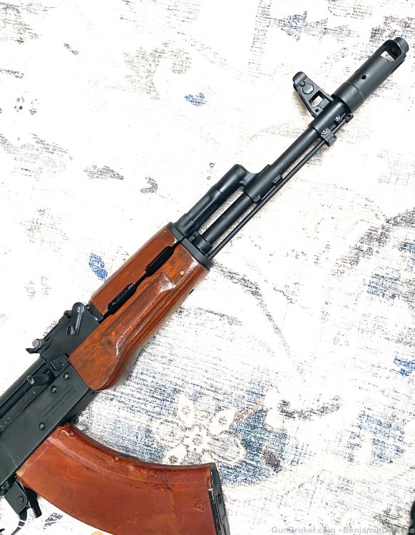 Rare Russian Red Saiga AKM AK47 Izhmash 7.62x39mm New AK EEA Import-img-6