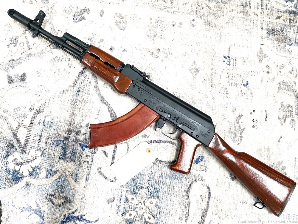Rare Russian Red Saiga AKM AK47 Izhmash 7.62x39mm New AK EEA Import-img-9