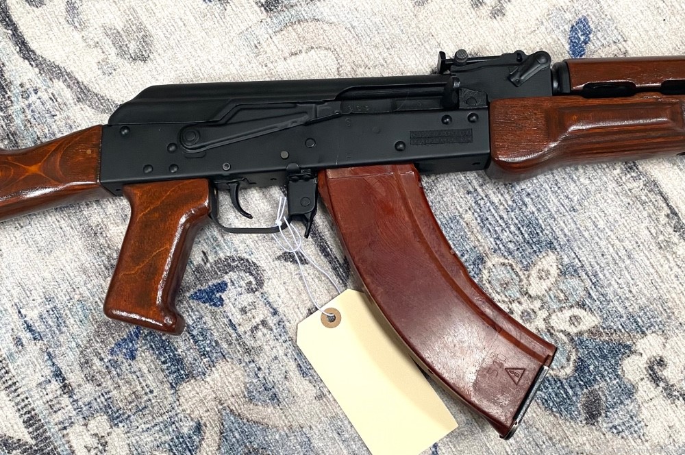 Rare Russian Red Saiga AKM AK47 Izhmash 7.62x39mm New AK EEA Import-img-5
