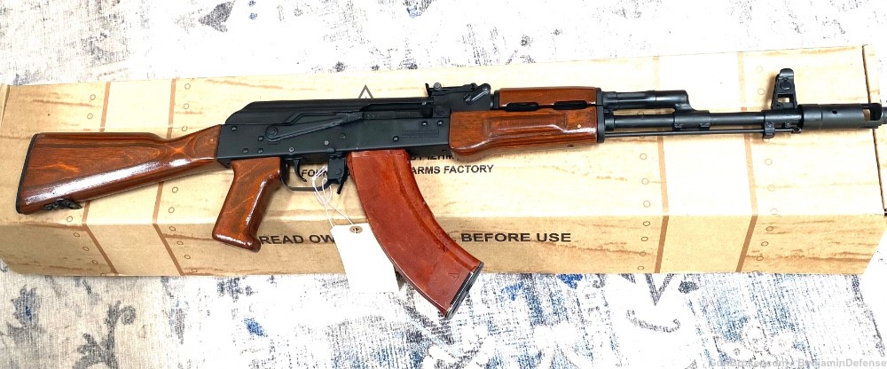 Rare Russian Red Saiga AKM AK47 Izhmash 7.62x39mm New AK EEA Import-img-1