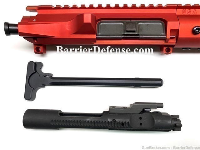RED AR-15 16" 223/556 M4 Complete Upper UltraLite M-Lok-img-1