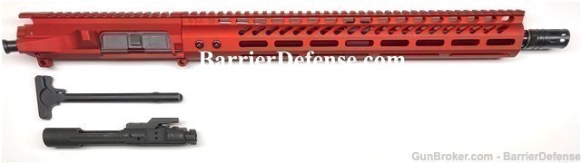 RED AR-15 16" 223/556 M4 Complete Upper UltraLite M-Lok-img-0