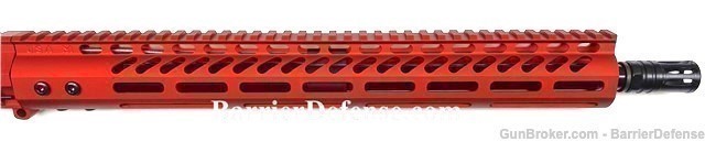 RED AR-15 16" 223/556 M4 Complete Upper UltraLite M-Lok-img-2