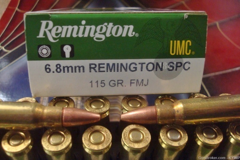 200 Remington 6.8 SPC 115 grain FMJ NEW ammo 24035-img-2