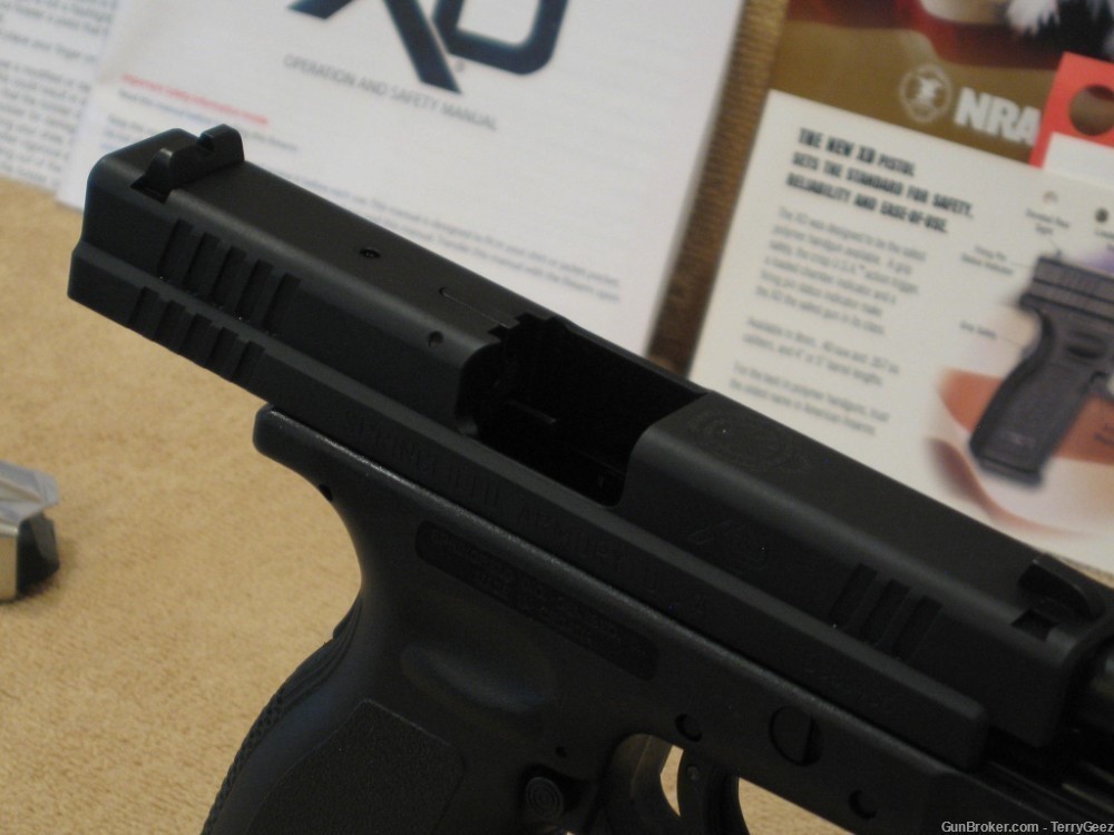 Springfield Armory XD 4" Service Model 9 MM-img-4