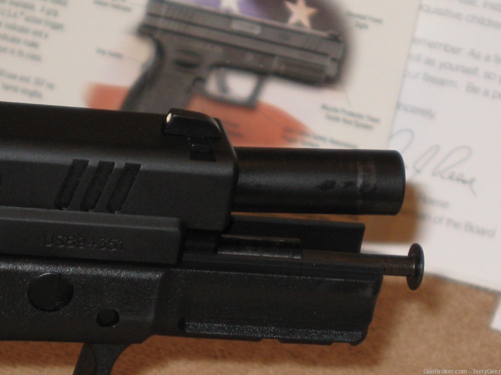 Springfield Armory XD 4" Service Model 9 MM-img-2
