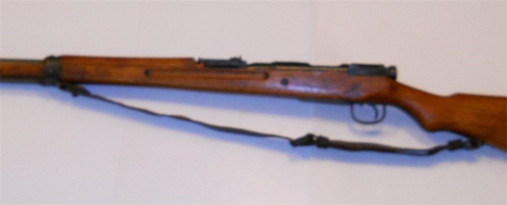 WWII Japanese Type 99 Arisaka Rifle Sling Replica-img-6