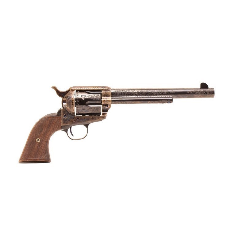 Single Action Revolver C-Coverage Engraving .45 LC *ORDER ONLY 10 WKS OUT*-img-0