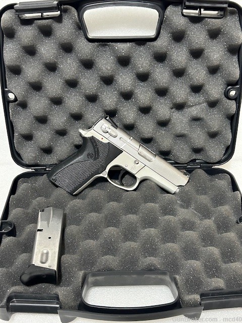 Smith and Wesson 6906 9mm Compact S&W like 6904, 5904, 5903, 5906, 3913 -img-0