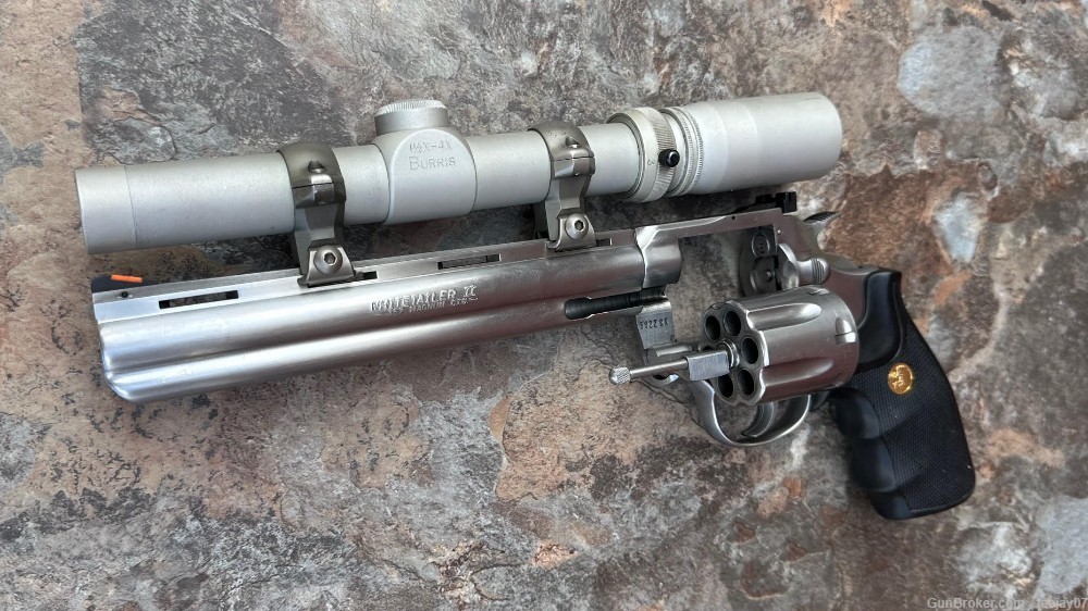 1988 Colt "WHITETAILER II" 357 Magnum w/ original scope and paperwork-img-2