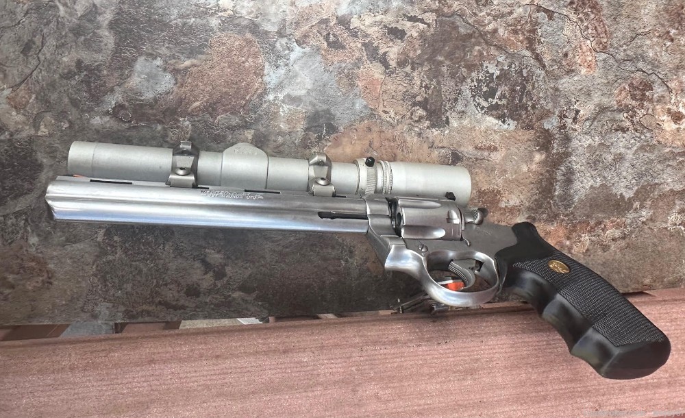 1988 Colt "WHITETAILER II" 357 Magnum w/ original scope and paperwork-img-6