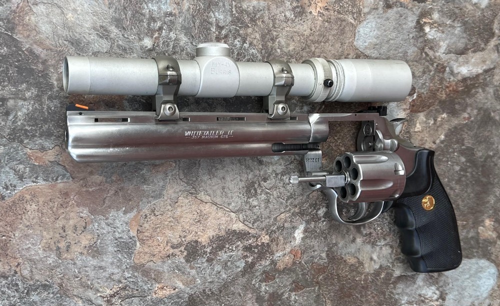 1988 Colt "WHITETAILER II" 357 Magnum w/ original scope and paperwork-img-4