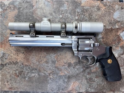 1988 Colt "WHITETAILER II" 357 Magnum w/ original scope and paperwork