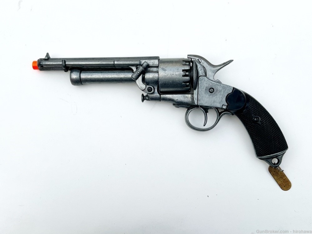 LeMat Civil War Replica Revolver with Leather Holster-img-1