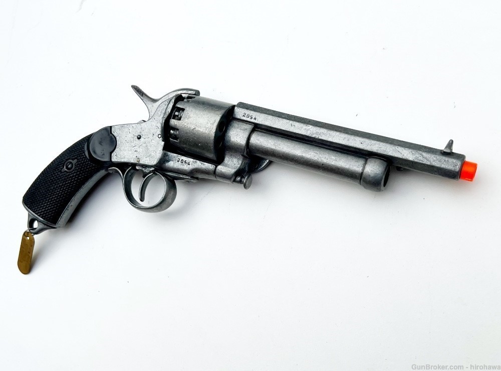LeMat Civil War Replica Revolver with Leather Holster-img-4