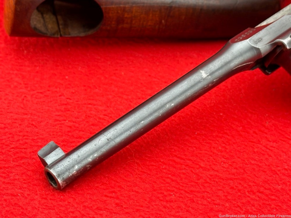 Wartime Mauser C96 Commercial Broomhandle 7.63x25 | ALL NUMBERS MATCHING |-img-2