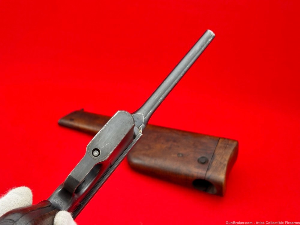 Wartime Mauser C96 Commercial Broomhandle 7.63x25 | ALL NUMBERS MATCHING |-img-26