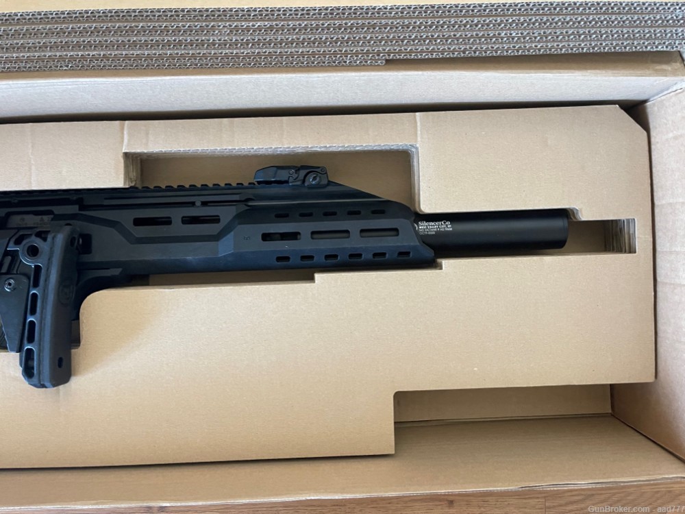 CZ Scorpion Evo 3 S1 Carbine, 16.2"  W/ Faux Suppressor 9mm  08507-img-2