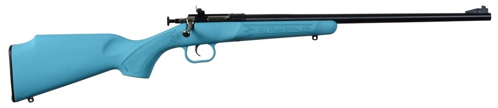 Keystone Sporting Arms Crickett My First Rifle Blue 22 LR KSA2302-img-0