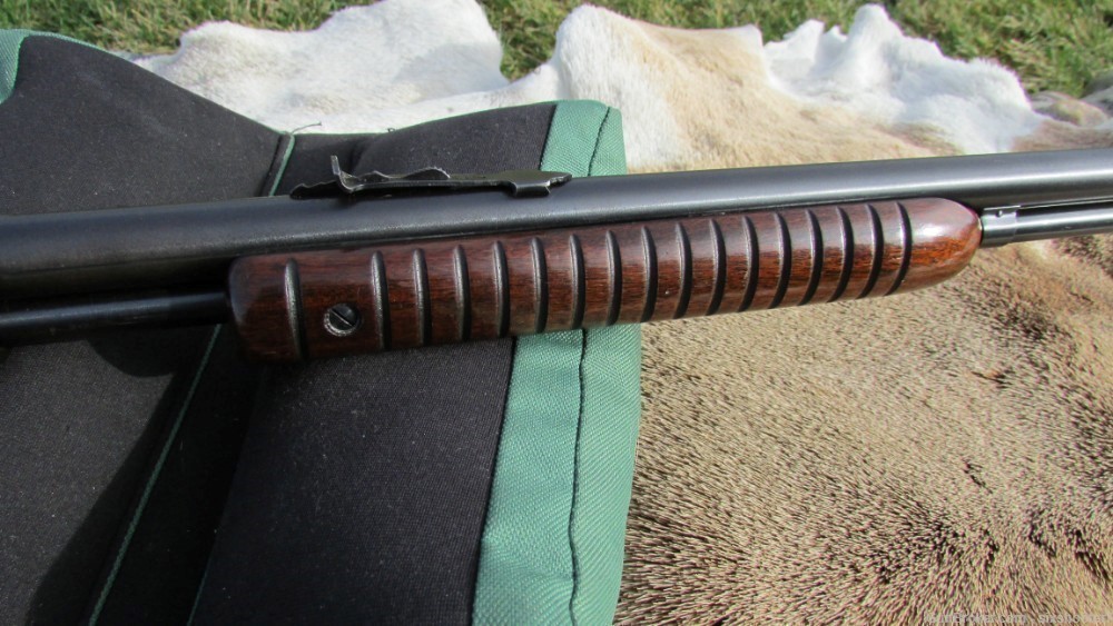 Winchester Model 61 Pre-64 22 Magnum Pump Action 1961-img-3