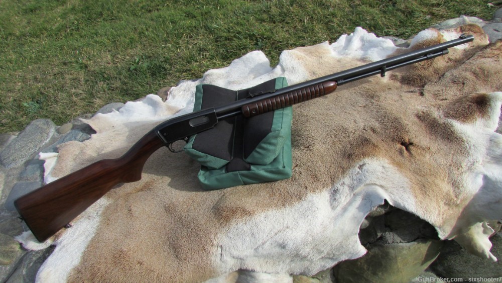 Winchester Model 61 Pre-64 22 Magnum Pump Action 1961-img-0
